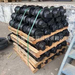 200挖掘机履带板 链板  200支重轮 托链轮 引导轮 200挖机履带