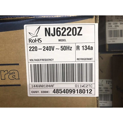 NJ6220ZX NJ6226ZX J6220ZX原装恩布拉科阿斯帕拉冰柜制冷压缩机
