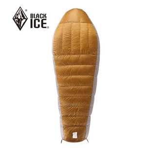 黑冰睡袋Z400 Z1000户外超轻成人加厚鹅绒羽绒睡袋露营睡袋 Z700