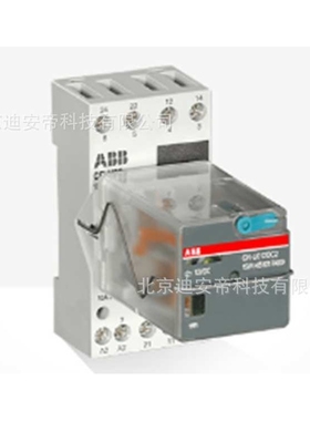 CR-U024DC3  ABB中间继电器 10050206