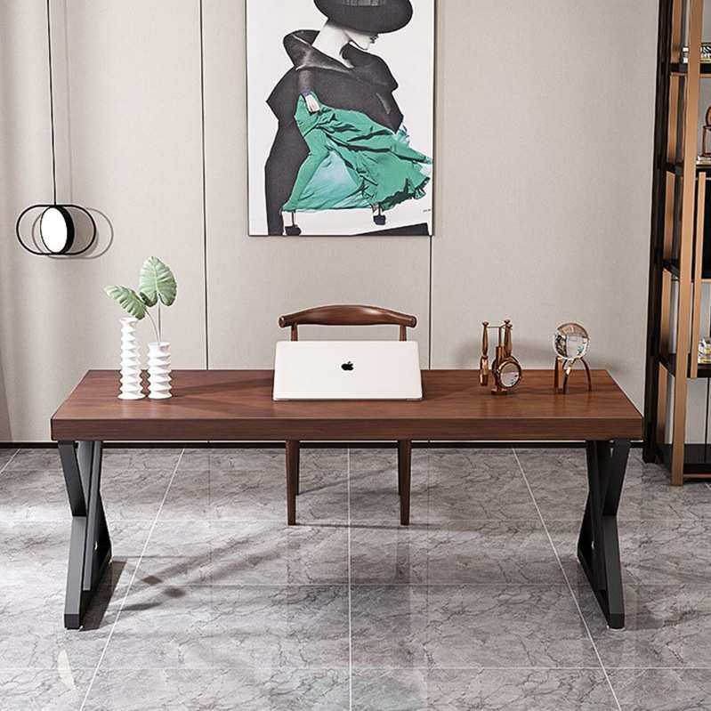 电脑桌书桌北欧实木家用简约学生学习写字桌卧室铁艺台式办公桌子,鲜花速递/花卉仿真/绿植园艺,割草机/草坪机,淘宝优惠券,粉丝福利购,淘宝优惠卷