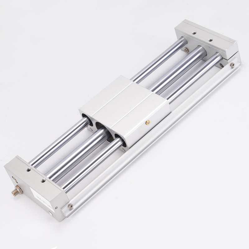 RMTL系列薄型无杆气缸6/10/15/20复动型气动元件铝合金