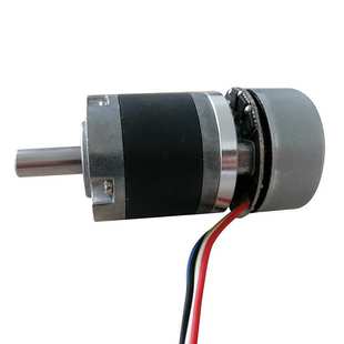 外转子电机38行星减速无刷电机齿轮箱电机升降低速减速调速电机