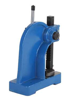 工厂直销压力机arborpress手动1T小型台式压床铅蛋轴承热销冲压机