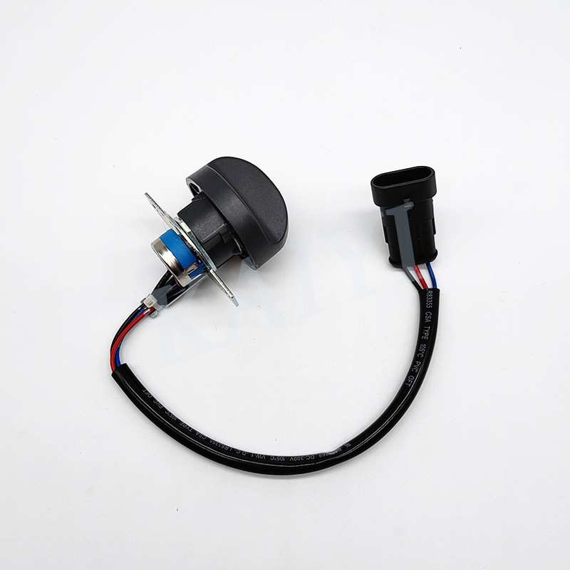 挖机山河智能SWE150/210/265/365油门旋钮油门档位加油门开关