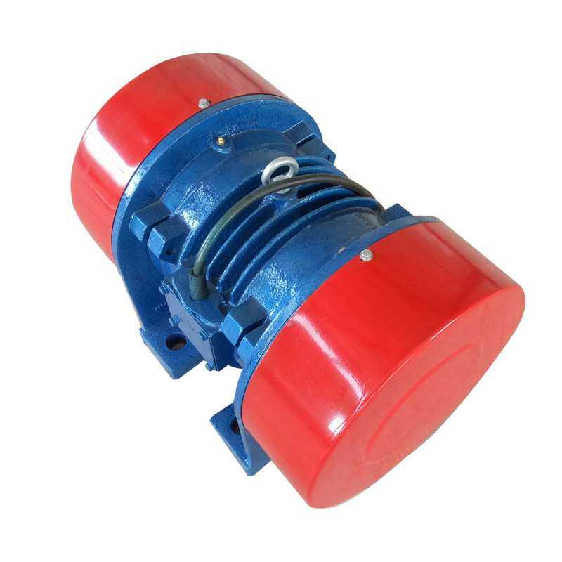 380V/0.75KW震动马达现货YZS-5-6三相异步振动电机 厂家振动器