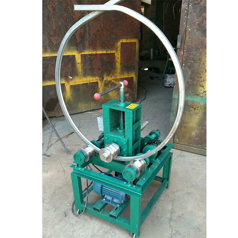 家具制造行业滚圆机方管圆管弯弧机车船骨架弯大弧机76型滚圆机