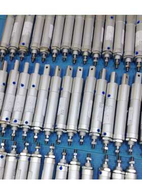 纺织机配件QGX32-80-GK-F  FA022或FA028换仓气缸  多仓气缸