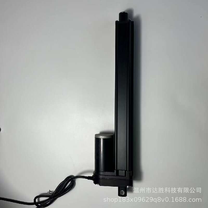 达胜科技电动推杆直流有刷电机12v24v大推力3500N升降器行程250mm