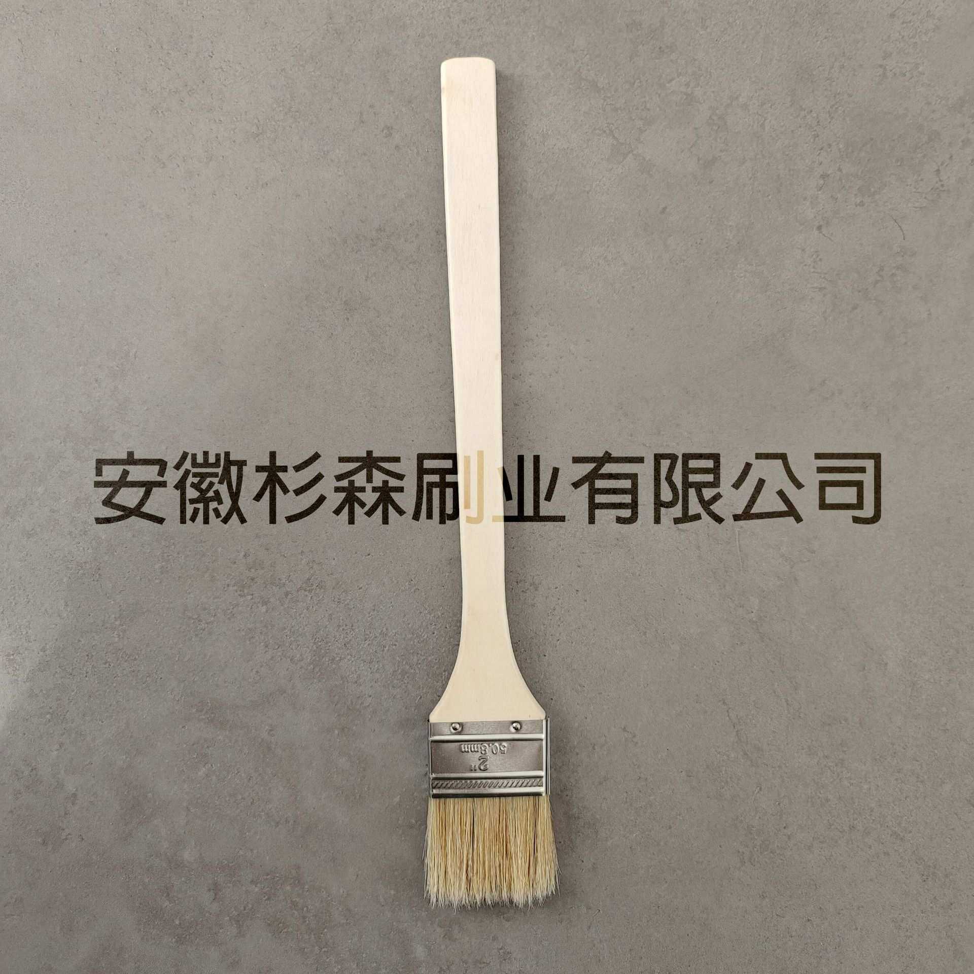 加长木柄猪鬃刷 油漆刷 猪毛刷加长柄刷子 远离高温工作环境