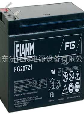 FIAMM意大利非凡FG 21803/12V18Ah 质保1年 FIAMM非凡FG 21803