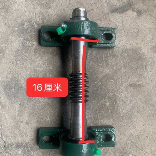 全套总成轴承座旋转吊篮配件吊篮旋转配件P205轴承座涡杆齿轮摇把