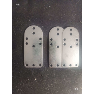 锰钢淬火大片扎甲甲片唐甲南北朝甲片宋甲片明甲片铁浮屠步人甲