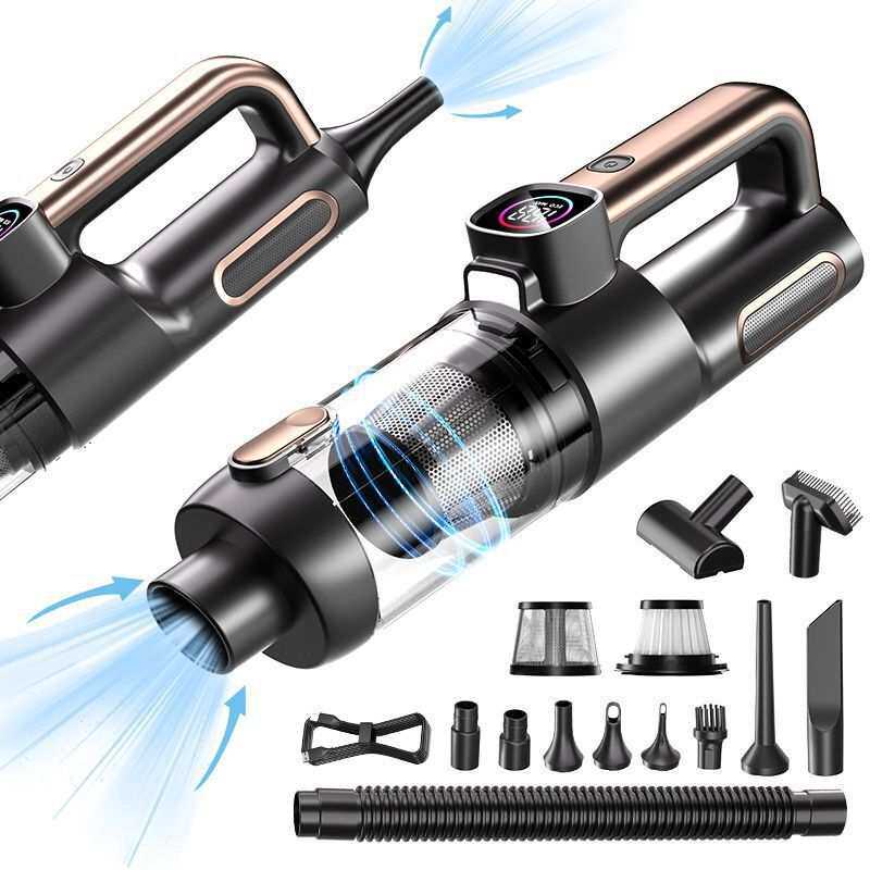 车载吸尘器配件滤芯无线车载吸尘器过滤网车载吸尘器海帕收纳袋