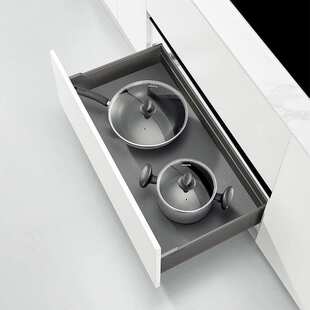 诺米魅影系列太郎灰 厨房收纳置物拉篮抽屉碗拉锅拉工具栏抽中抽