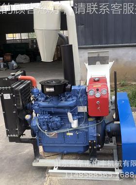 锤片粉秸碎机中碎机殖饲料两粮食打粉机大养型玉LNW米秆打料机干