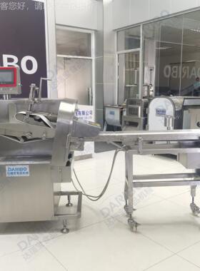 Q大型商用淀粉火机PPP腿片 多功能淀粉肠切火割切切片全自动方腿