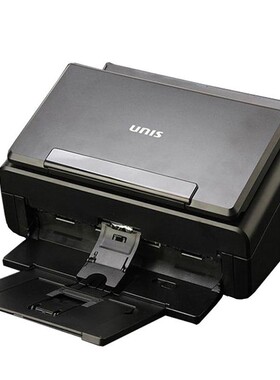 紫光Q2280 馈纸扫描仪 A4幅面彩色扫描 自动进纸双面馈纸扫描仪