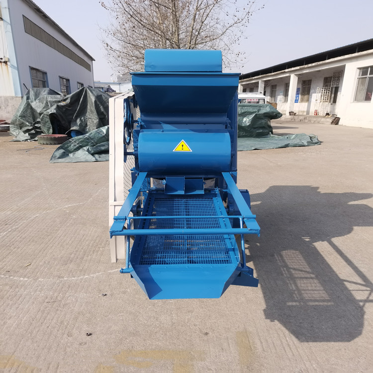 自动除尘花生剥壳机 花生种子筛选剥壳机 油坊花生脱壳机