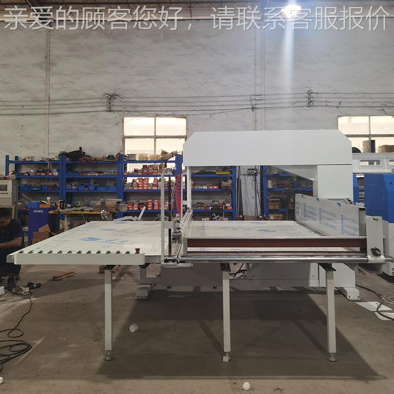 蜂窝纸板自直切机 动PE-ZD4L数控动立全切机珍珠棉自动自切割机精