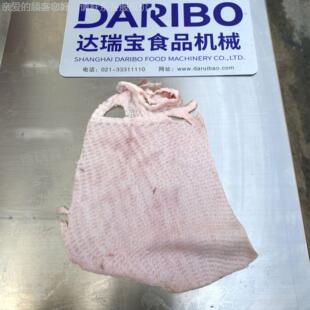 W瑞 去GZX猪自皮机 肉类猪肉去皮机 半动猪猪肉去皮 达宝肉去皮机