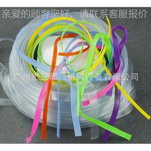 州机老牌挤机厂家塑料PVC广包边条箱包骨架条挤出器设出LX备生产