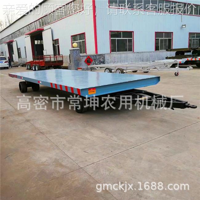 JLL厂家供应运 50吨平板拖车定非标制  搬利器