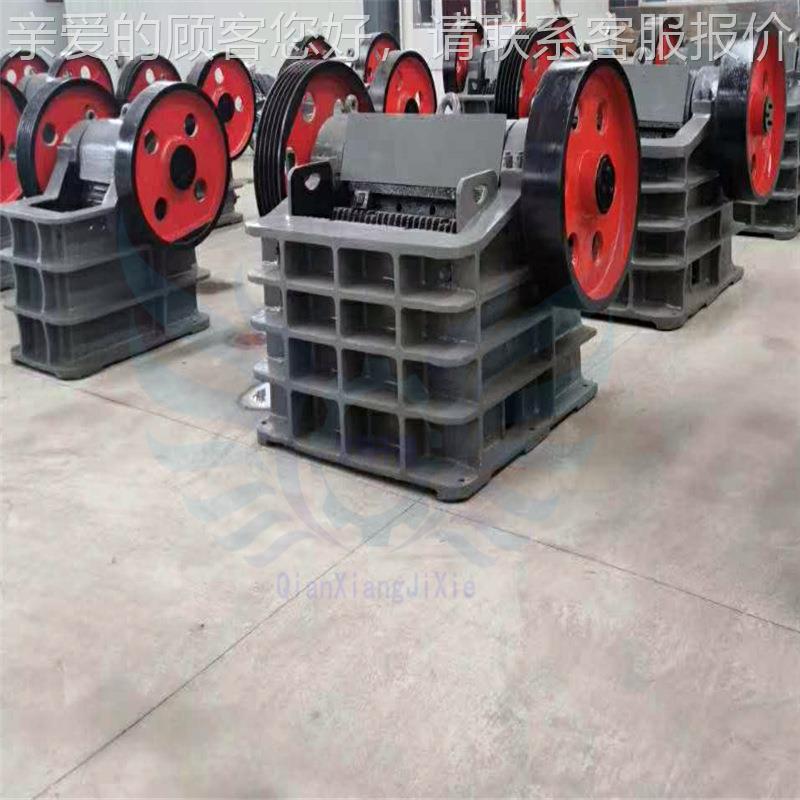 建筑垃圾处6理再生骨料设备鄂0破PE400*60400x0卵 河石矿山石头颚