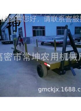 牵家供量应 双向厂引平板拖车 SHL大从优