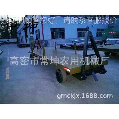 牵家供量应 双向厂引平板拖车 SHL大从优
