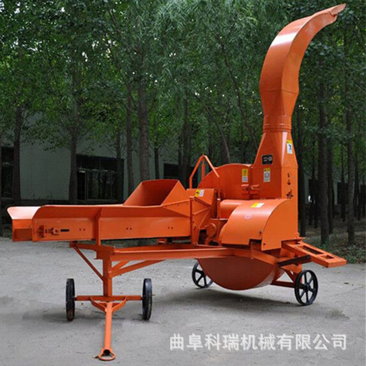 青储池高喷铡草机 科瑞牌大型玉米秸秆切草机 9吨干湿两用打草机