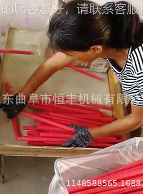 四缸箱低噪音杂粮膨化 机自动切断月JLL牙棒机恒式丰家直厂销