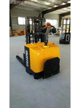 全电动站式堆高叉车2吨2米装卸米托盘车堆垛车1吨搬运车堆驾BND高