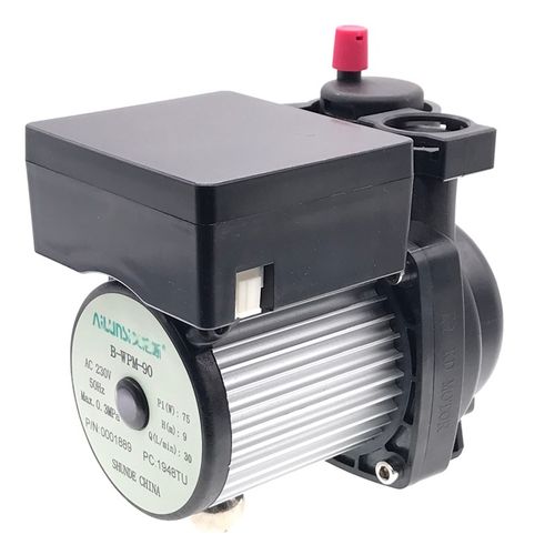 壁挂炉地暖水泵增压泵B-WPM-90采暖热水炉电机带后壳底座循环帮浦