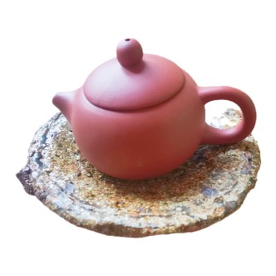 景德镇宋代湖田窑柴烧窑具精品匣钵盖茶壶承垫子微型盆景托盘果盘