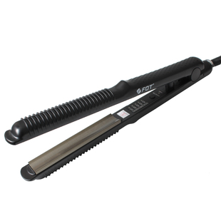 FBT夹板U型夹卷发器弧形夹凹凸空气八字刘海内扣熨发直板夹电卷棒