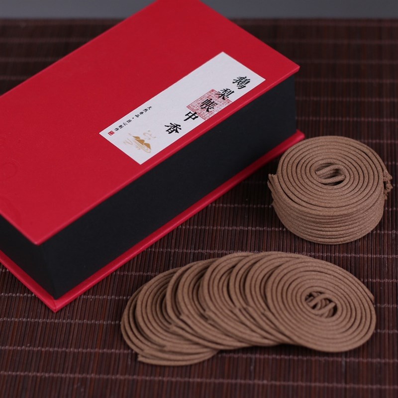 鹅梨帐中香盘香天然家用老山檀香二苏旧局龙涎香厨房卫生间除味