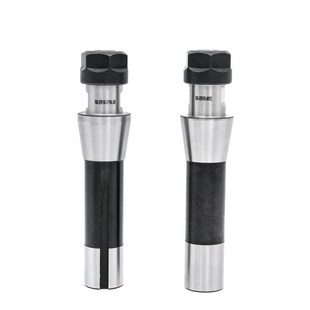 R8炮塔铣床R8铣刀柄ER16ER20ER25ER32ER40R8筒夹刀柄螺纹M12M7
