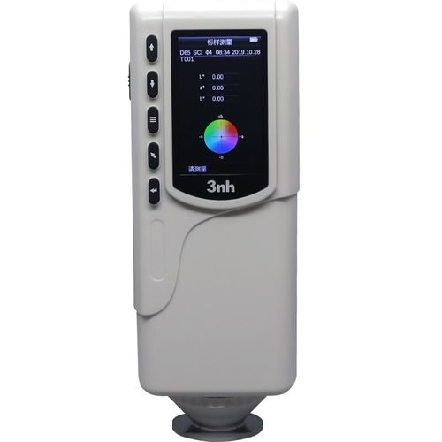 手持式测色仪油漆涂料塑料色差仪SR-60高精度塑胶色差计颜色检测