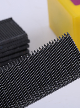 黑色fst无头钉踢脚线钉加硬镀彩小帽钉18 20 25 30 35 40 脚线钉