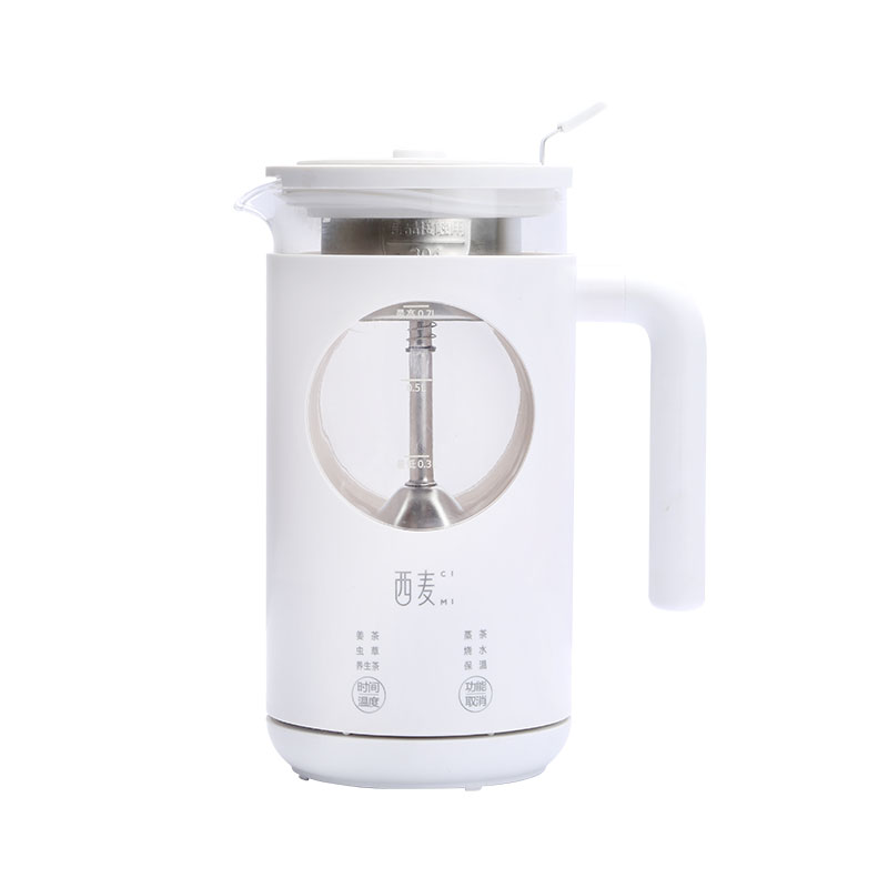 西麦小型煮茶器黑茶家用全自动蒸汽多功能养生壶办公室花茶煮茶壶