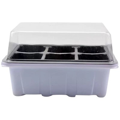 蔬菜育苗盒带盖植物扦插神器播种专用杯西瓜育苗穴盘玉米培育盘