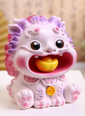 貔貅招财好运家用客厅旺宅聚财发财玄关摆件高级感小众开业礼物