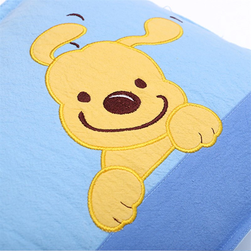 枕套纯棉卡通全棉宝宝枕套幼儿园学生枕头套儿童枕芯套50*30单人