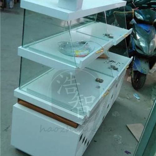 面包柜面包展示柜面包货架中岛柜边柜叉盘柜台面包店货架木质烤漆