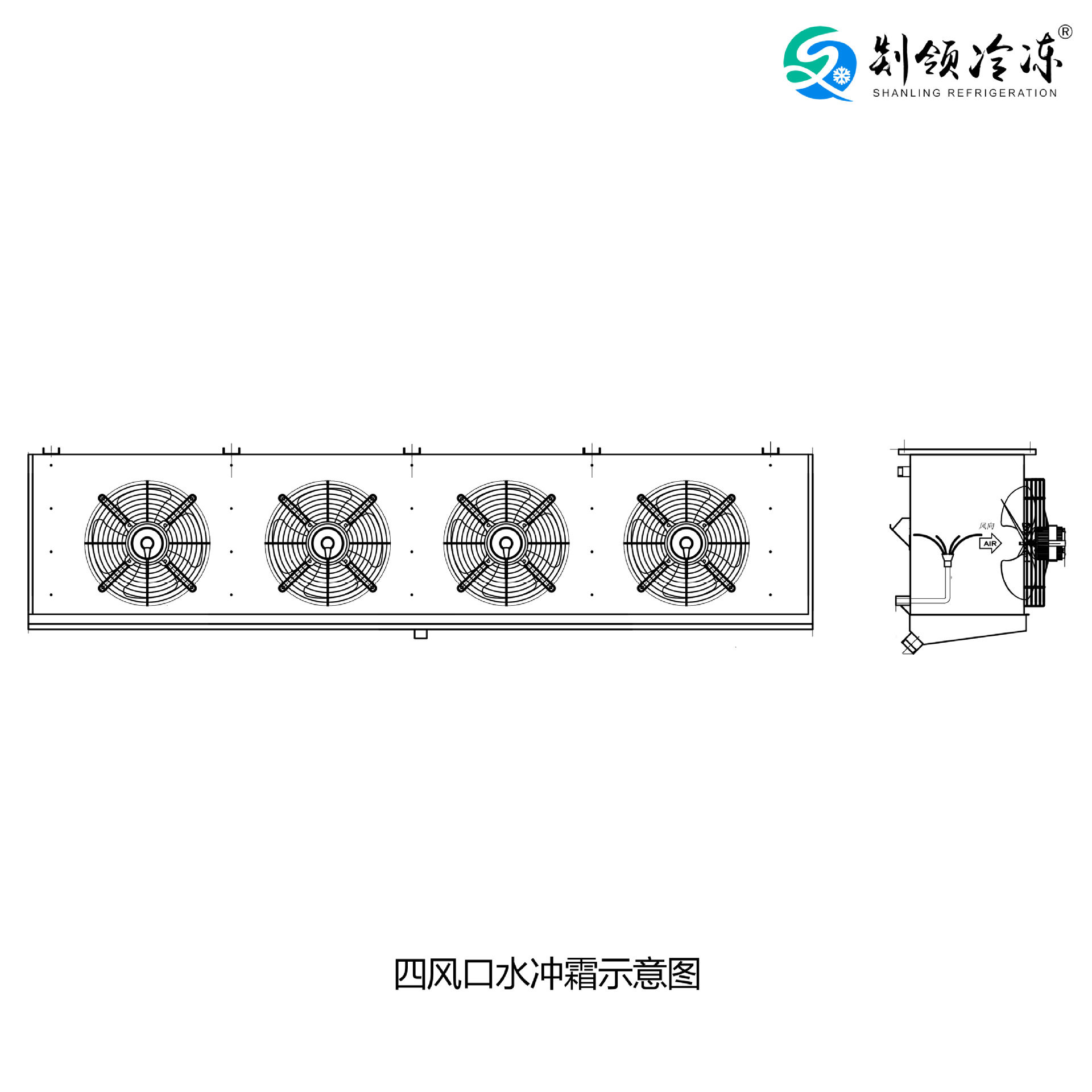 工厂直供 DD30/40 冷库吊顶冷风机 果蔬保鲜肉类水产冷冻冷藏专用,清洗/食品/商业设备,冷风机,淘宝优惠券,粉丝福利购,淘宝优惠卷
