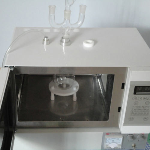 微波反应器WBFY-205型 常压合成萃取仪 微波消解器现货定做反应器