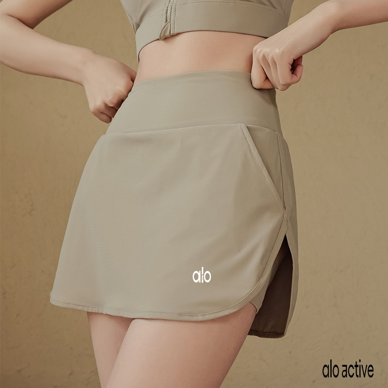 ALOActive速干瑜伽短裙女网球裙