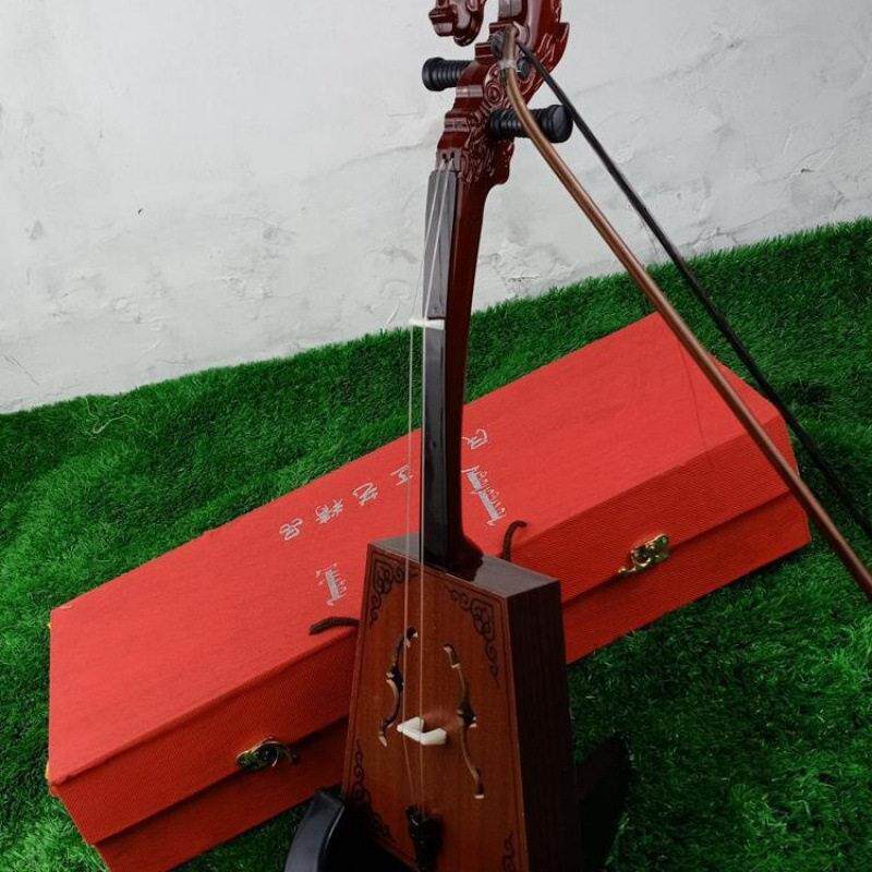 蒙古工艺品马头琴蒙古族乐器模型演出道具创意蒙古包装饰品摆件图片