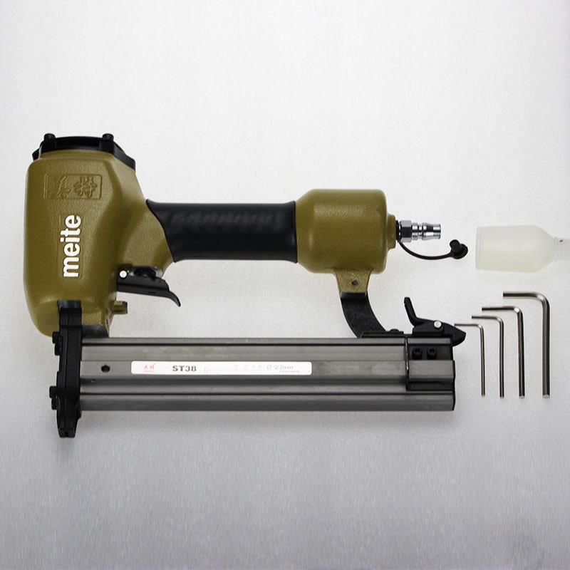 美特ST38气动钢钉枪 工业级64钢排钉枪 水泥钉枪 ST38线槽钉枪